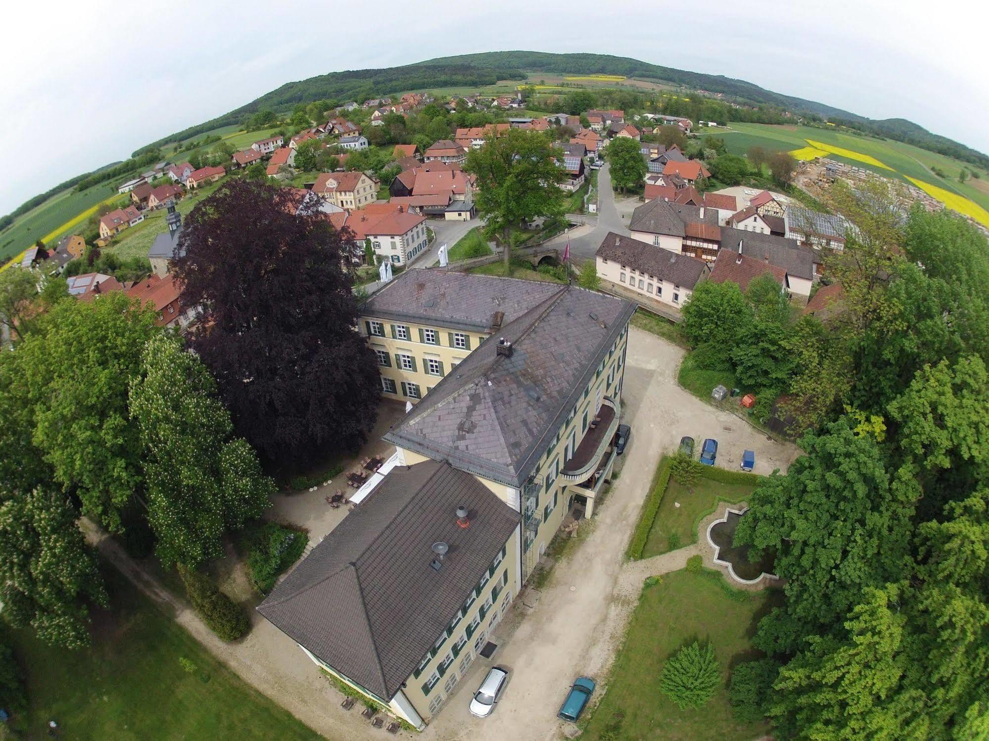 Schloss Burgellern Schesslitz Exterior foto