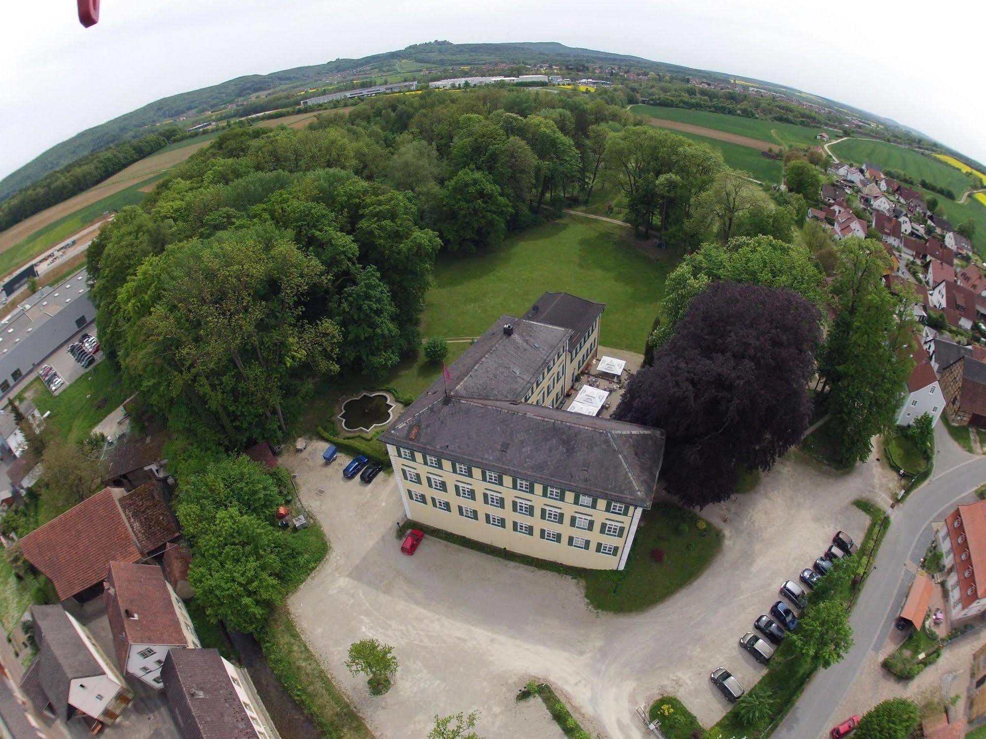 Schloss Burgellern Schesslitz Exterior foto